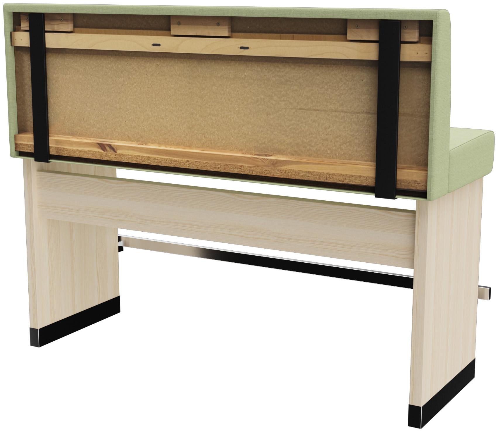 Abbildung Einzel-/Grundelement 150 cm H-Line Schrägansicht