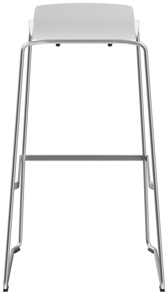 Abbildung bar stool Yoko Rückansicht