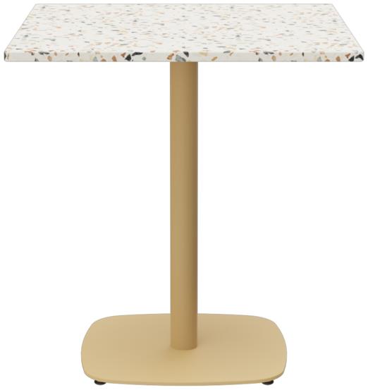 Abbildung table à manger Visar Seitenansicht