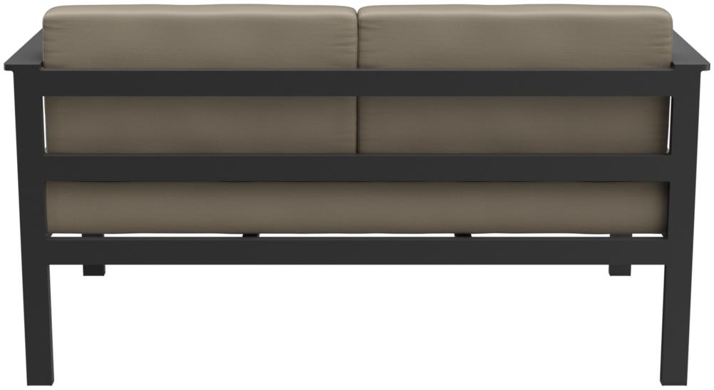 Abbildung 2-seater element Sorelia Rückansicht