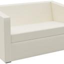 Abbildung 2-Sitzer-Element Charly Schrägansicht