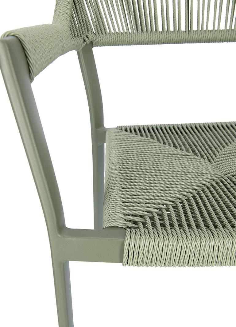 Abbildung Chaise à accoudoirs Milora Detailansicht