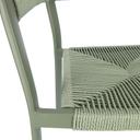 Abbildung Chaise à accoudoirs Milora Detailansicht