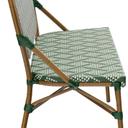 Abbildung 2-seater dining table height Marco Seitenansicht