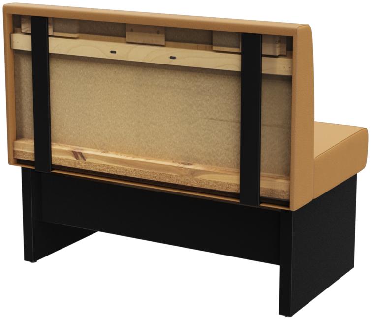 Abbildung Single/base element 100 cm H-Line Schrägansicht