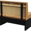 Abbildung Single/base element 100 cm H-Line Schrägansicht