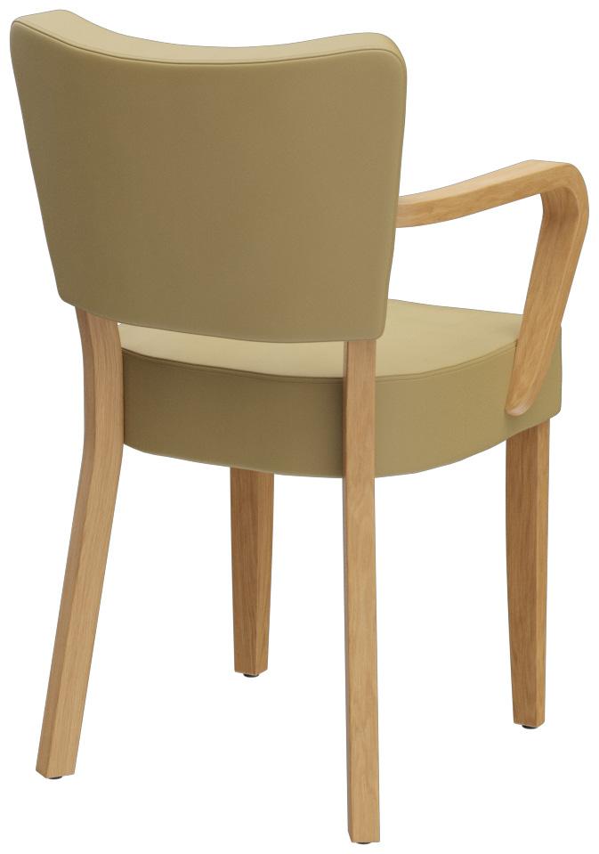 Abbildung arm chair Damara Schrägansicht