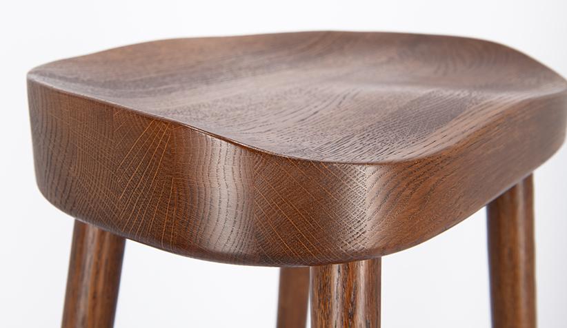 Abbildung bar stool Basu Detailansicht