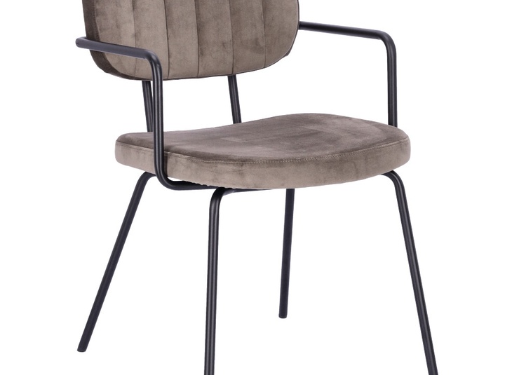 Abbildung Chaise à accoudoirs Vayo Schrägansicht