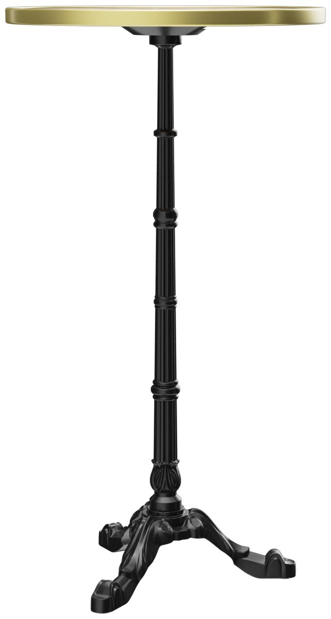 Abbildung Stehtisch Verma Seitenansicht