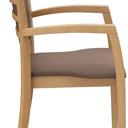Abbildung Armchair Mily Seitenansicht