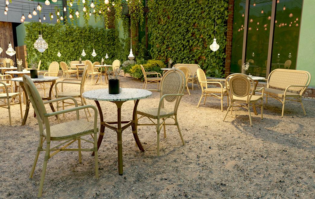 Abbildung arm chair Marco Ambiente