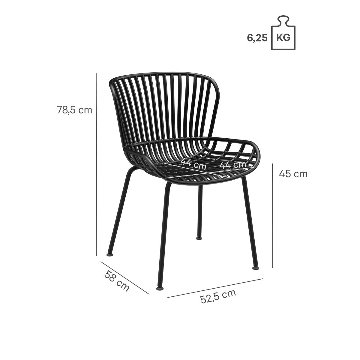 Abbildung chaise Eskan