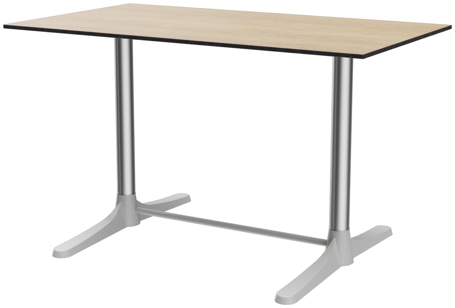 Abbildung Table à manger Modular T Schrägansicht