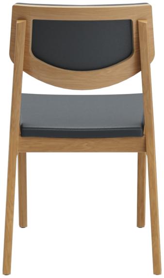Abbildung chair Quorum O Rückansicht
