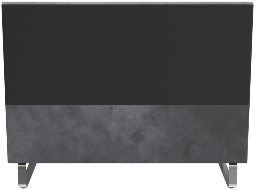 Abbildung Single element 120 cm D-Line Rückansicht