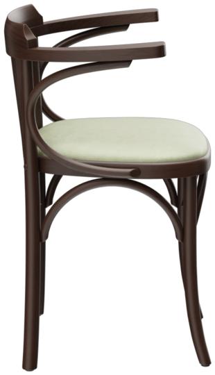 Abbildung Armchair Greta Seitenansicht