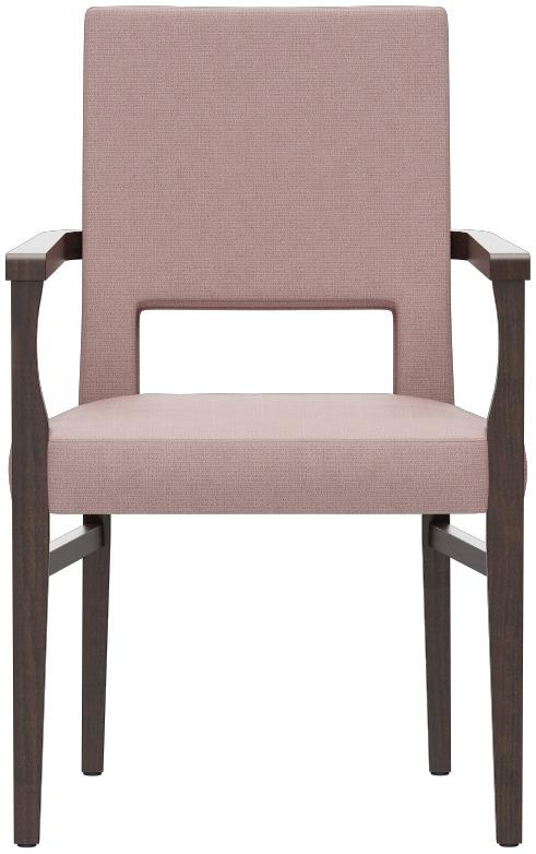 Abbildung Armchair Nalu Vorderansicht