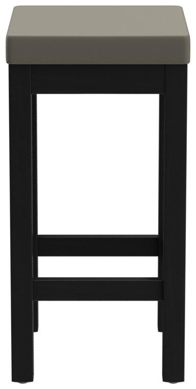 Abbildung medium-high stool Delu Rückansicht