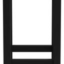 Abbildung medium-high stool Delu Rückansicht