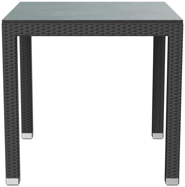 Abbildung dining table Otis Seitenansicht