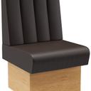 Abbildung Abschlusselement links 60cm Felipa Schrägansicht