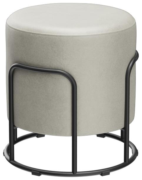 Abbildung Hocker Doria M Schrägansicht