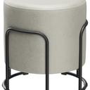 Abbildung Hocker Doria M Schrägansicht