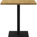 Abbildung Eettafel Kerst Slim Vorderansicht