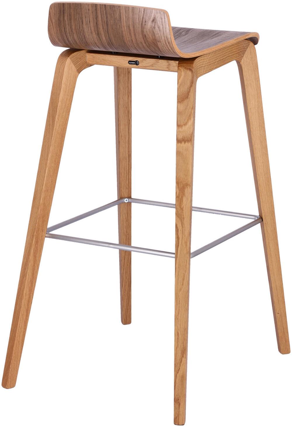 Abbildung Tabouret de bar Yoko Schrägansicht
