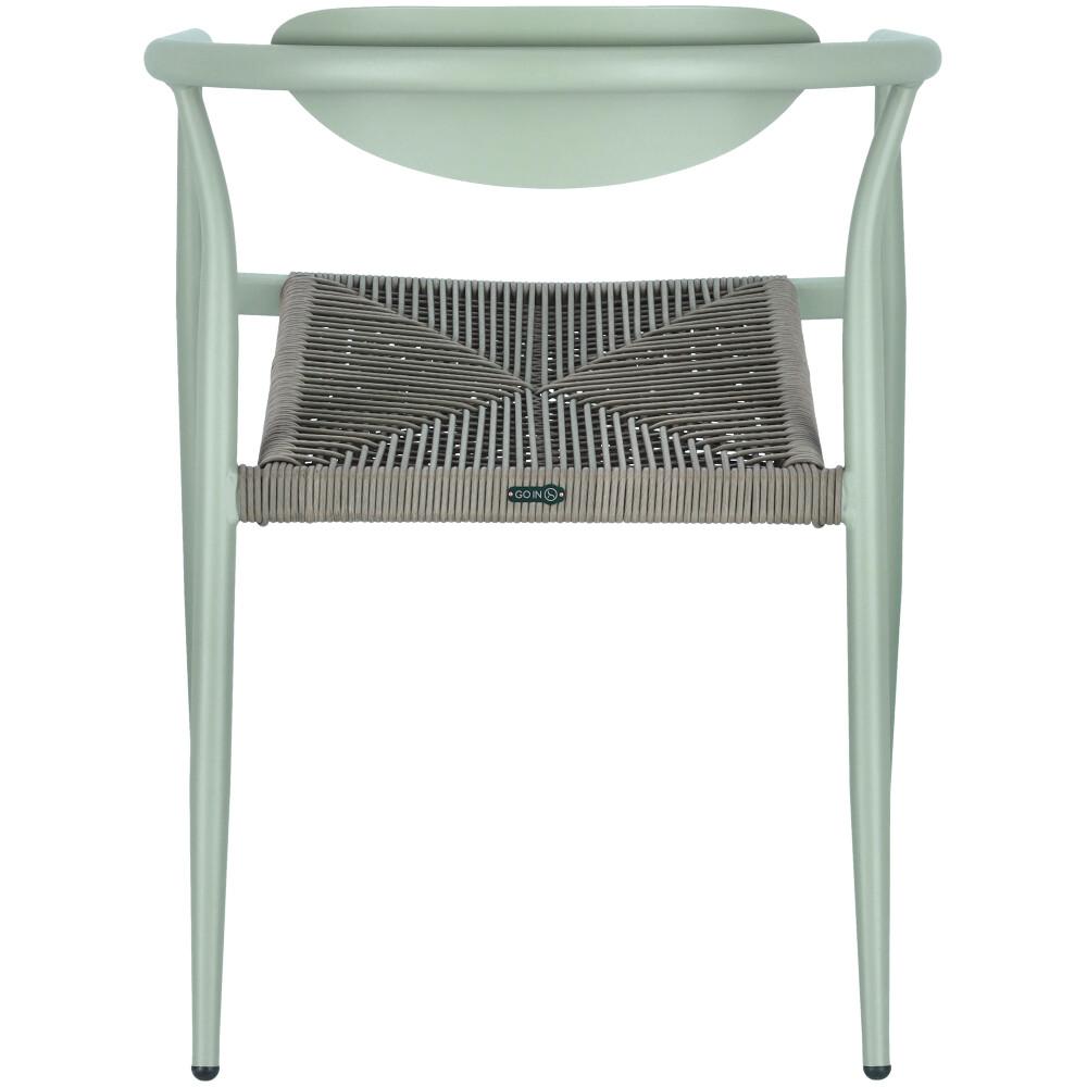 Abbildung Armlehnstuhl Norita Rückansicht