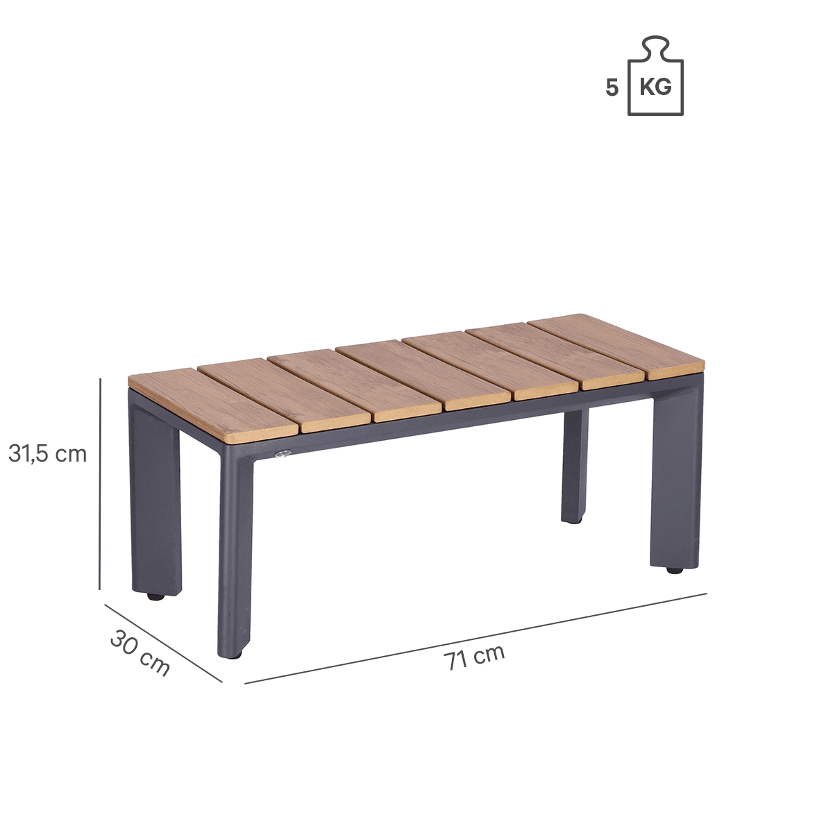 Abbildung table basse Lorcan T