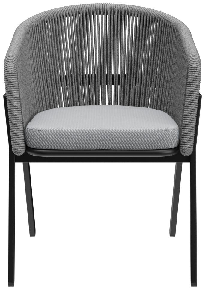 Abbildung Chaise à accoudoirs Maviel Vorderansicht