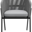 Abbildung Chaise à accoudoirs Maviel Vorderansicht