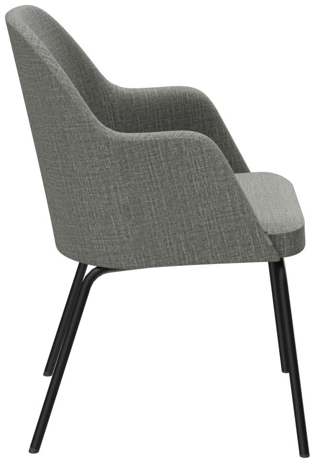 Abbildung arm chair Hada Seitenansicht