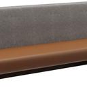 Abbildung Anbau-/Abschlusselement 150 cm H-Line Schrägansicht