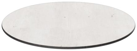 Abbildung Tischplatte Compact Slim Seitenansicht