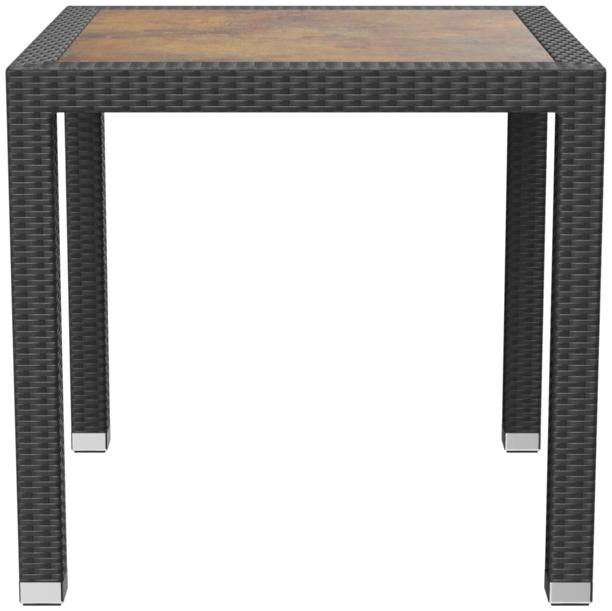 Abbildung dining table Otis Seitenansicht