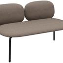Abbildung 2-seater element Liberty Schrägansicht