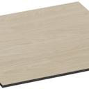 Abbildung Plateau de table Compact Slim Schrägansicht