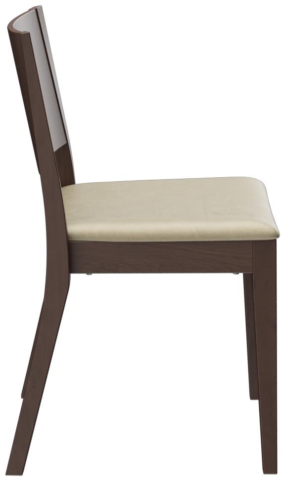 Abbildung Stuhl Quin Seitenansicht