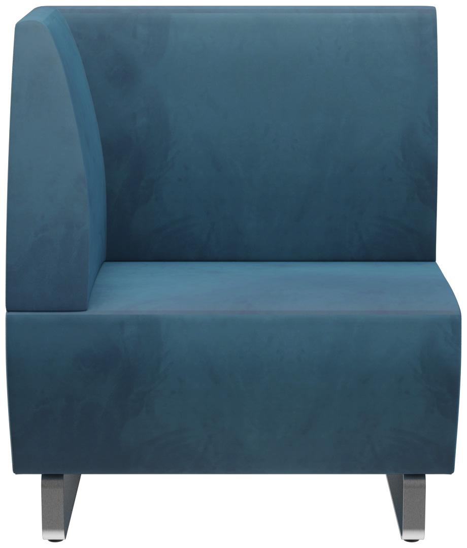 Abbildung Eindelement links D-Line Vorderansicht