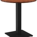 Abbildung Eettafel Kerst Schrägansicht