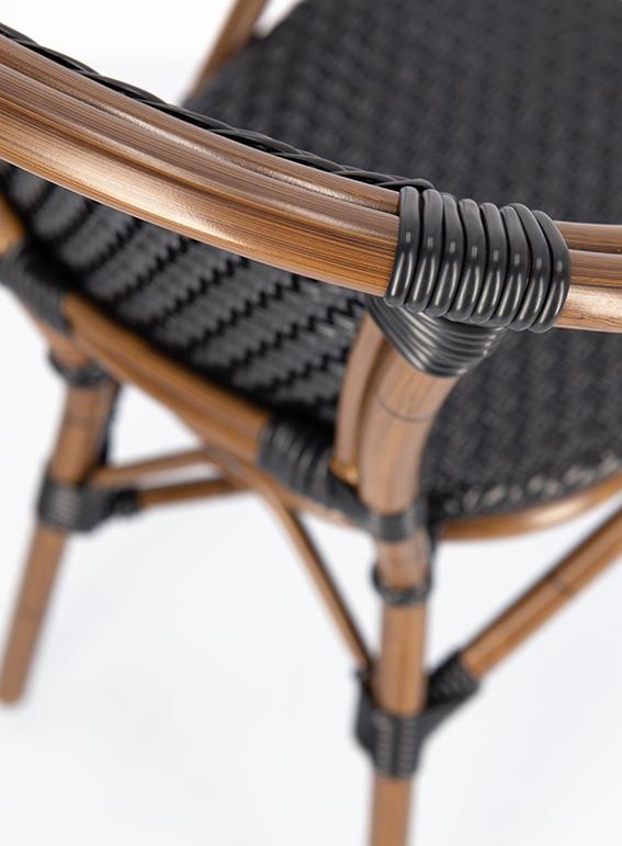 Abbildung arm chair Morris Detailansicht