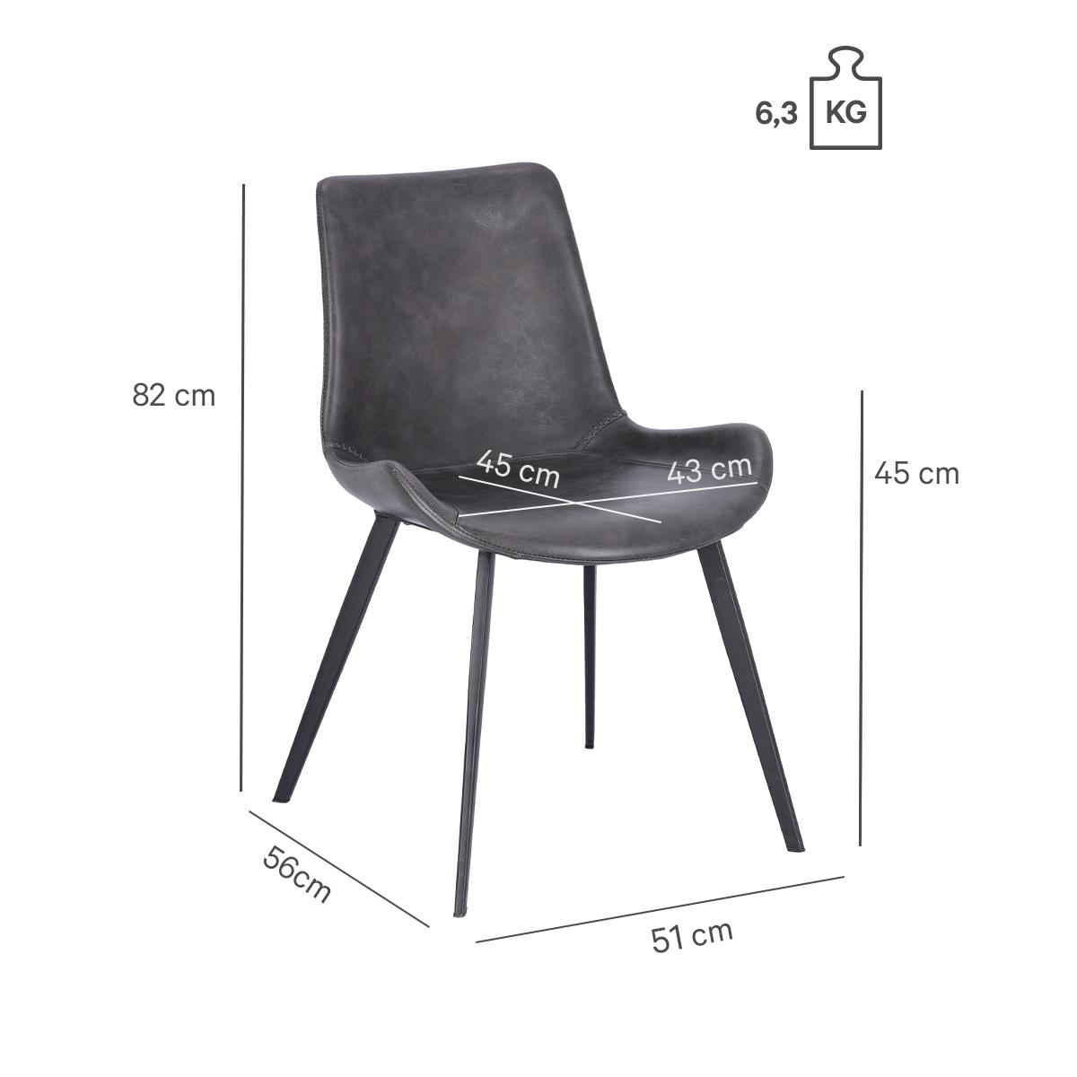 Abbildung chair Segon