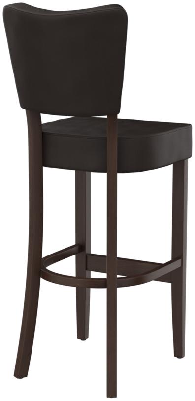 Abbildung bar stool Damara Schrägansicht
