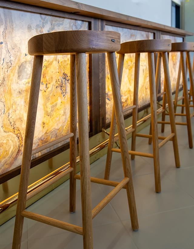 Abbildung bar stool Basu Ambiente
