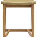 Abbildung Tabouret de bar Quorum C Vorderansicht