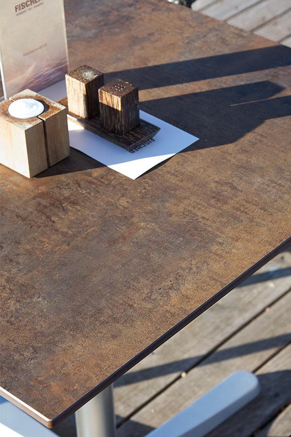 Abbildung Plateau de table Compact Slim Detailansicht