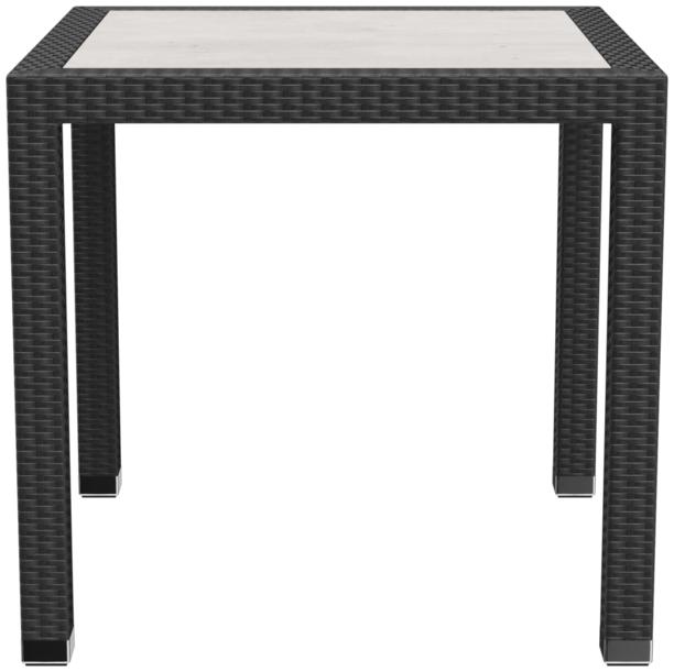 Abbildung dining table Otis Rückansicht